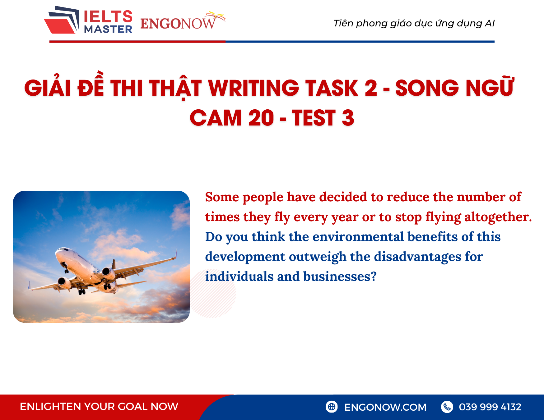 bài viết mẫu ielts writing task 2 (CAM 20 - TEST 3)