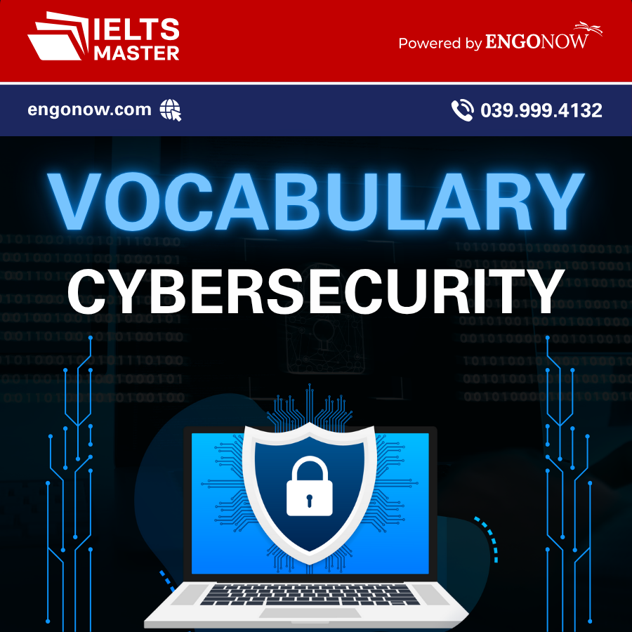 từ vựng tiếng Anh chủ đề an ninh mạng