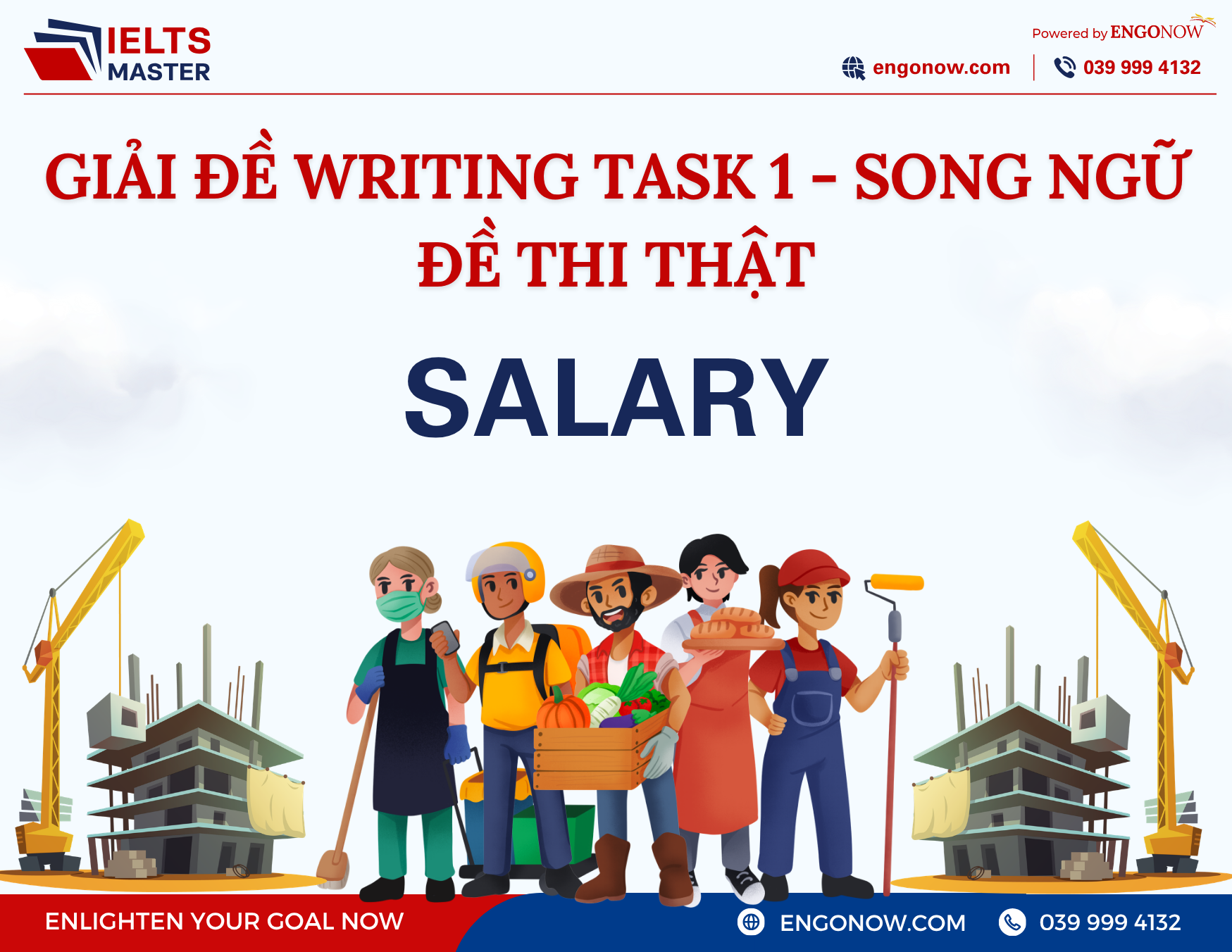 bài mẫu ielts writing task 1
